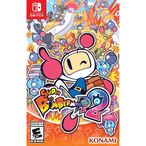 Amazon.com: Super Bomberman R (Nintendo Switch) : Video Games